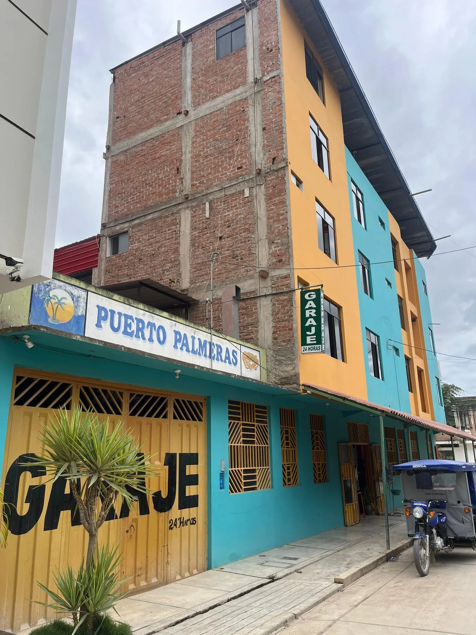 Garaje Puerto Palmeras