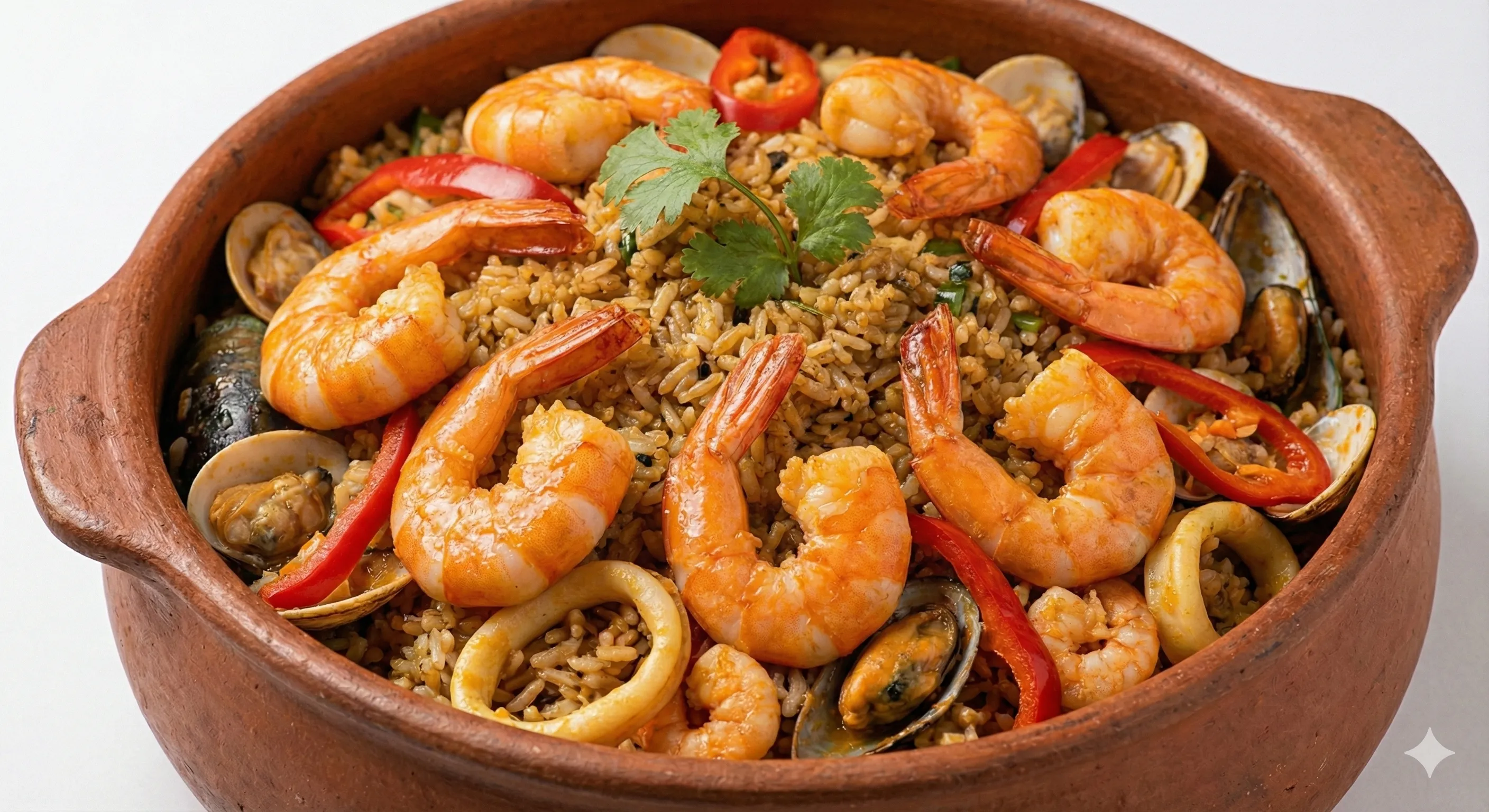 Arroz con Langostinos