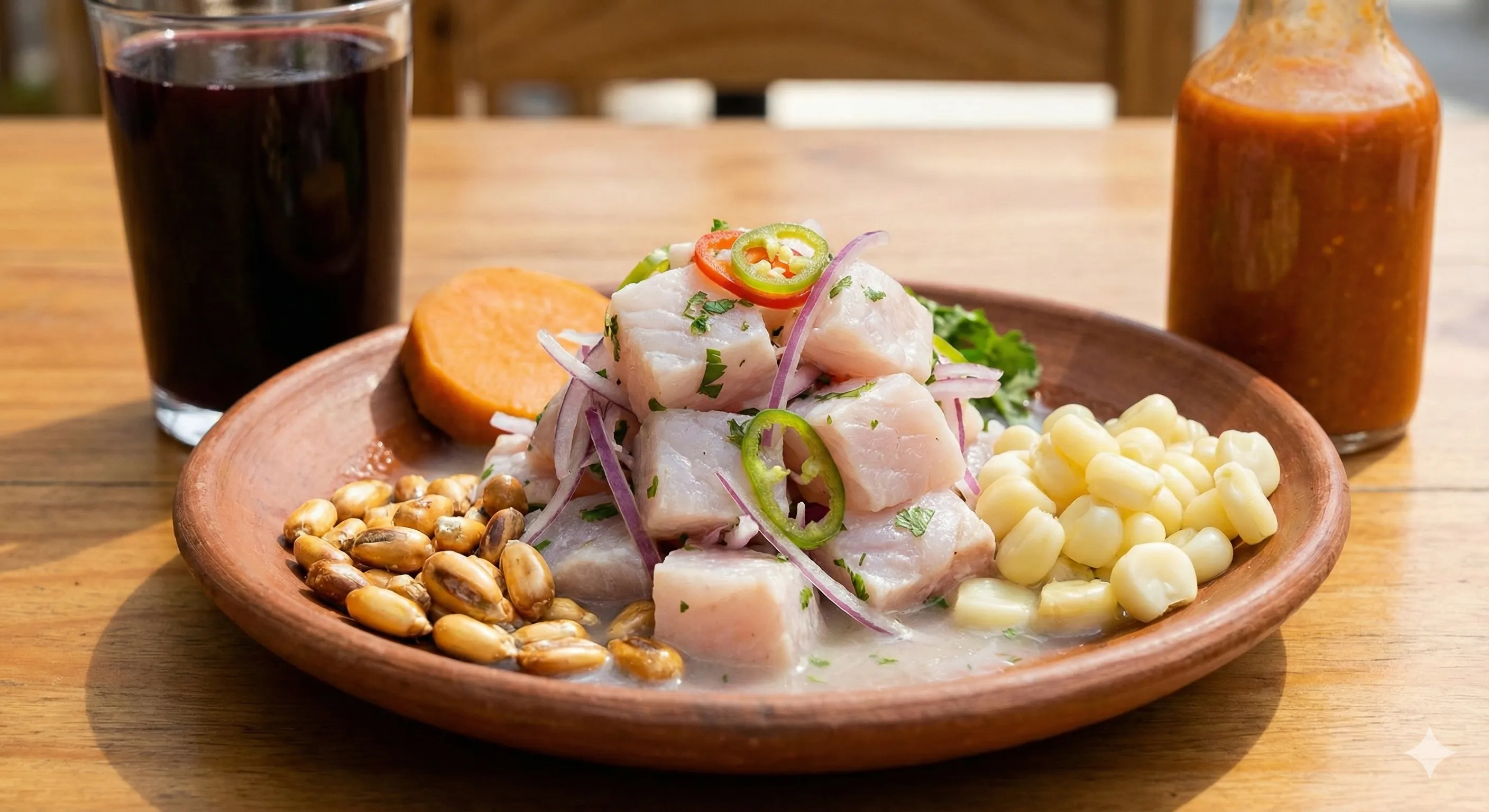 Ceviche de Pescado