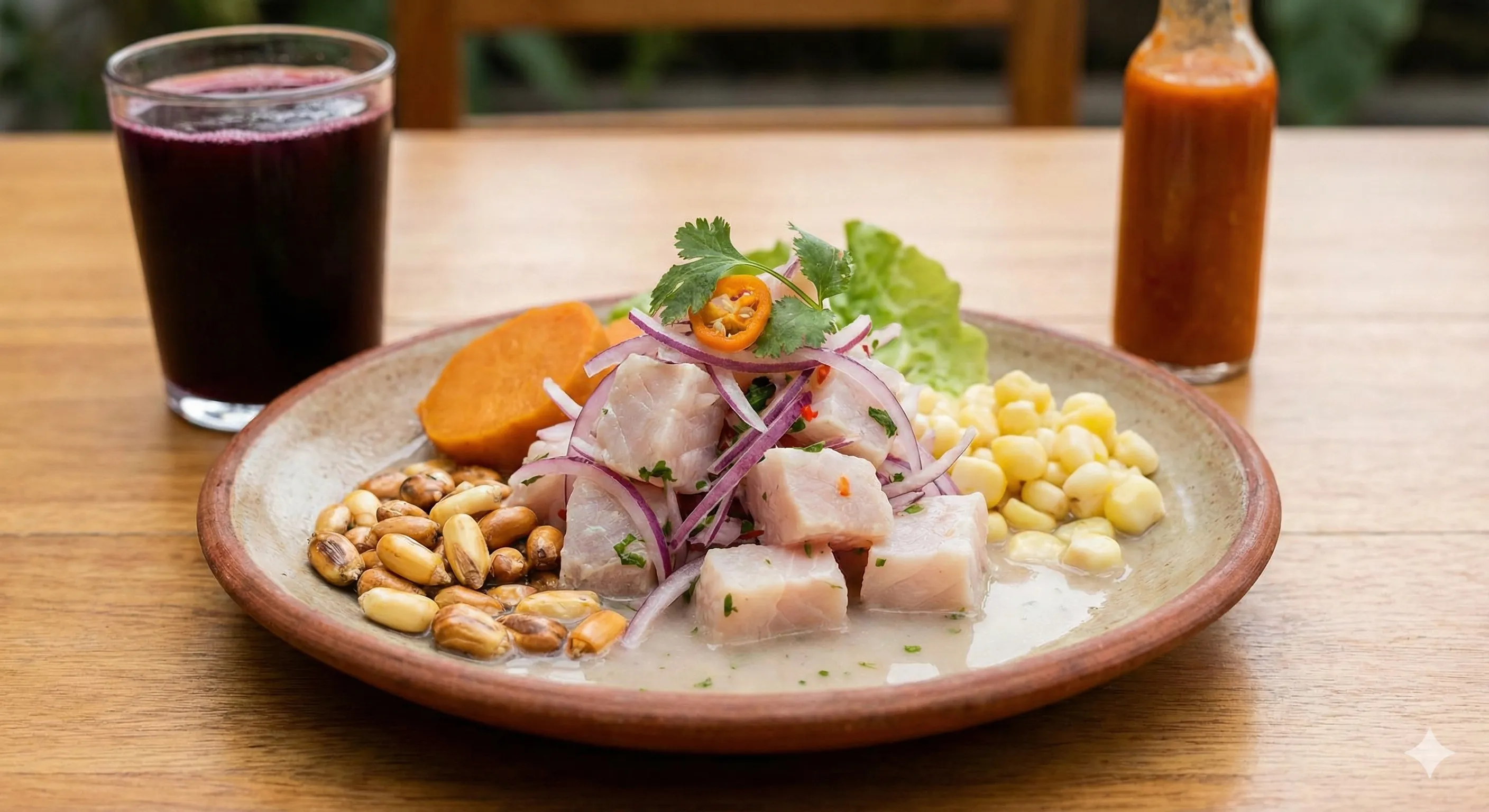 Ceviche de Tollo