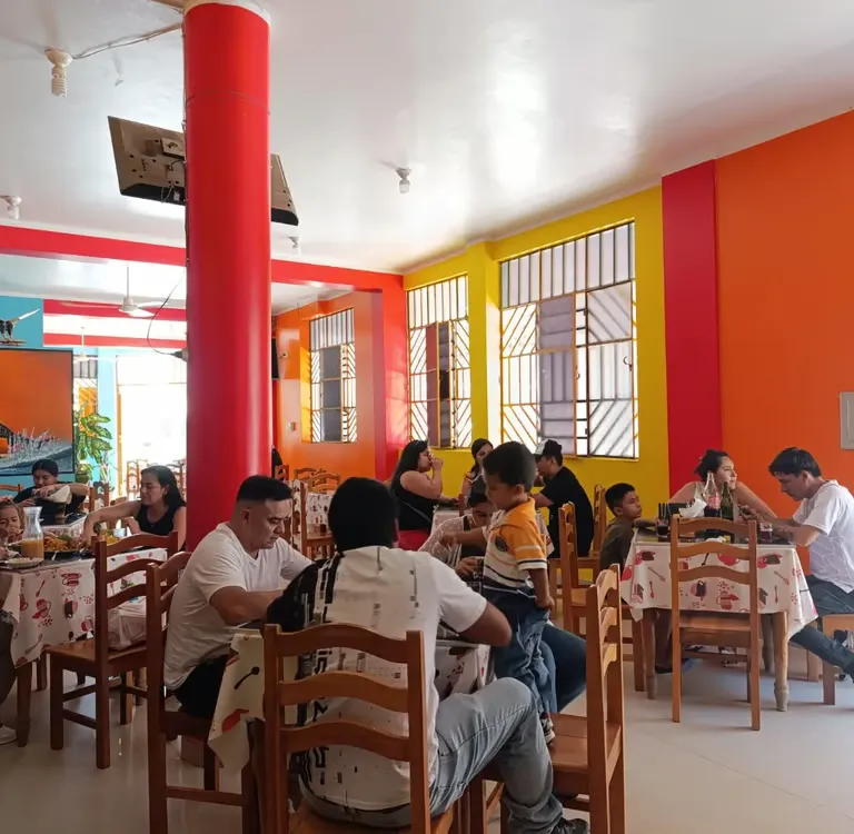 Ambiente del restaurante