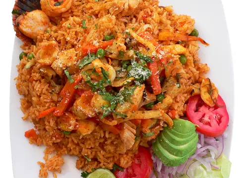 Arroz con mariscos
