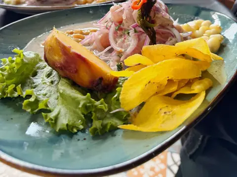 Ceviche de pescado