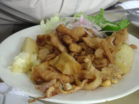 Chicharrón mixto